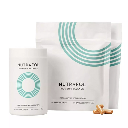 Nutrafol Women’s Balance – Clinically Proven Hair Growth for Women 45+