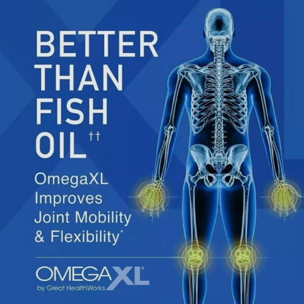 Omega XL 300 Capsules - Green Lipped Mussel Omega-3 Joint Relief