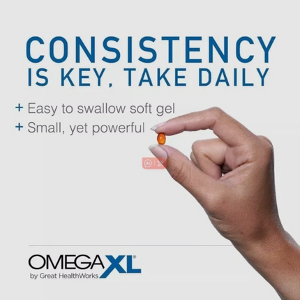 Omega XL 300 Capsules - Green Lipped Mussel Omega-3 Joint Relief