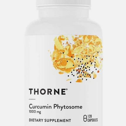Thorne Curcumin Phytosome (Meriva) 1000mg 120 Capsules Free Shipping