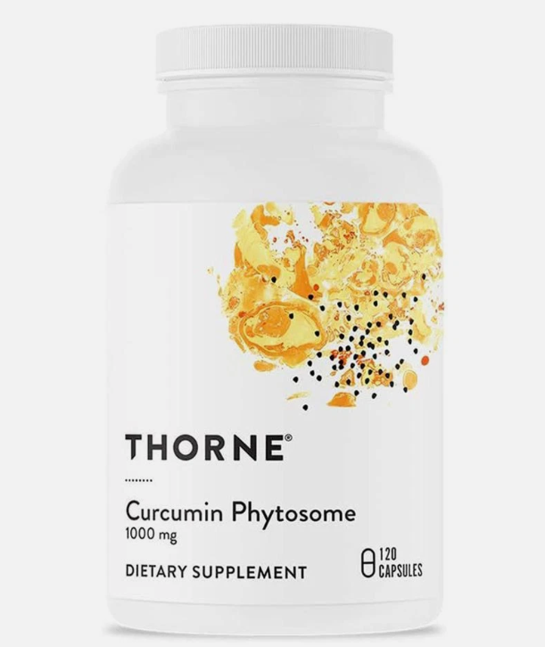 Thorne Curcumin Phytosome (Meriva) 1000mg 120 Capsules Free Shipping