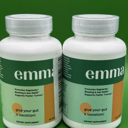 Emma Soothing Supplement 60 Capsules Free Shipping
