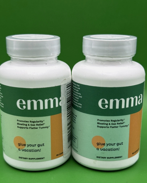Emma Soothing Supplement 60 Capsules Free Shipping