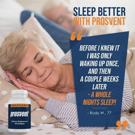 Advanced Men's Prostate Support Natural Supplement with Saw Palmetto, Vitamin D, Free Shipping