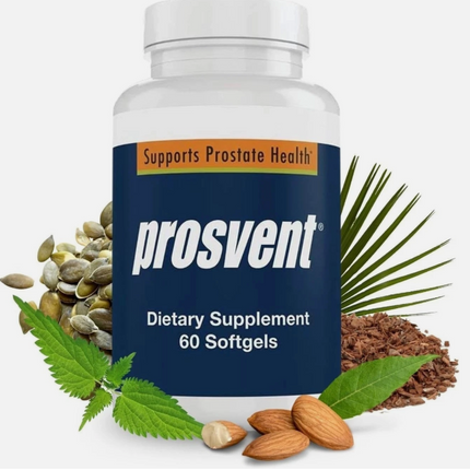 Advanced Men's Prostate Support Natural Supplement with Saw Palmetto, Vitamin D, Free Shipping