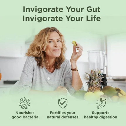 60 Capsules Previtalize Probiotic Element Food Capsules, Probiotic Fiber Free Shipping