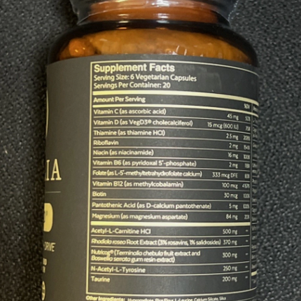 Qualia Mind Focus Memory Drive Supplement Sealed Unopened 120 Capsules Free Shipping