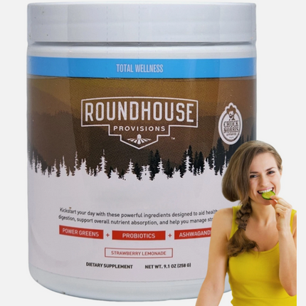 Morning Kick By Chuck Norris: Superfood For Energy, Digestion & Focus