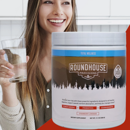 Morning Kick By Chuck Norris: Superfood For Energy, Digestion & Focus