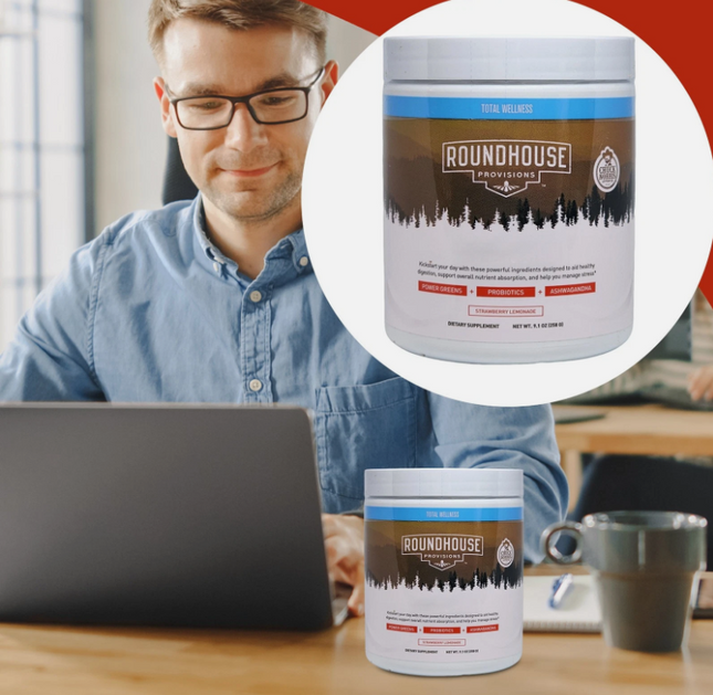 Morning Kick By Chuck Norris: Superfood For Energy, Digestion & Focus