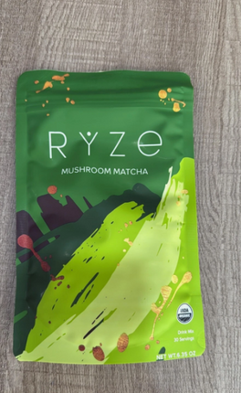 New RYZE Organic Mushroom Matcha 100% Authentic