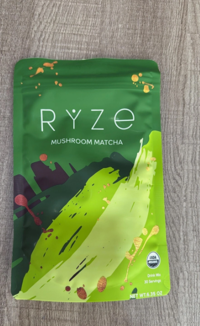 New RYZE Organic Mushroom Matcha 100% Authentic