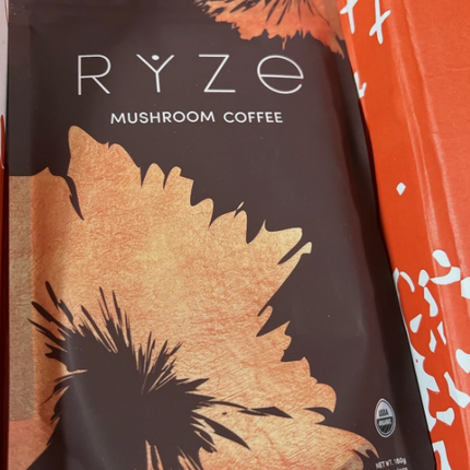 Ryze Mushroom Coffee W/ Spoon Organic 30 SERVINGS 100% Authentic FREE SHIPPING