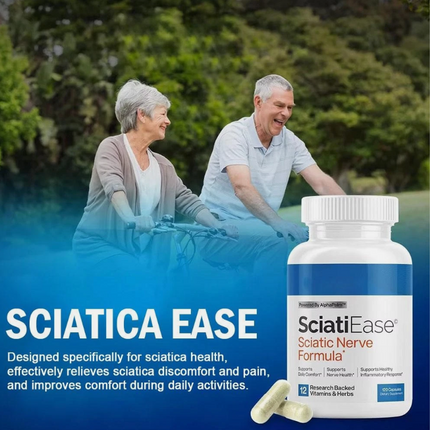 Sciatica Ease Capsules - Nervous System Health, Antioxidant·