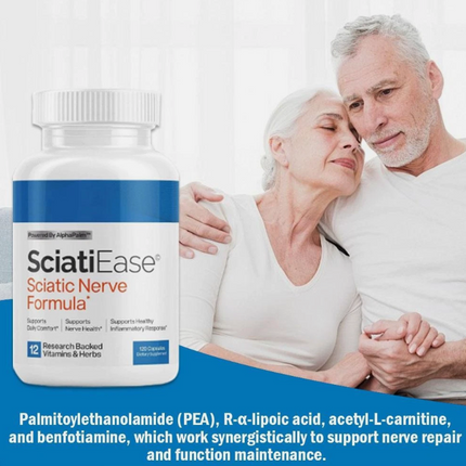 Sciatica Ease Capsules - Nervous System Health, Antioxidant·