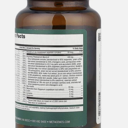 AUTHENTIC Metagenics PhytoMulti without Iron 120 Tablets Expiration 04/2027