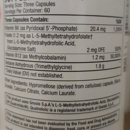 Thorne Methyl Guard 180 Caps