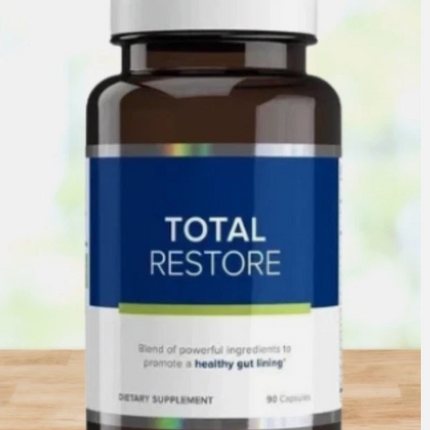Gundry MD Total Restore Gut Lining Support, Digestive Supplement 90 capsules Free Shipping