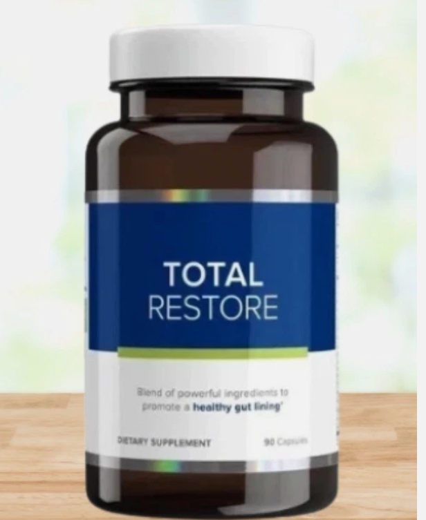 Gundry MD Total Restore Gut Lining Support, Digestive Supplement 90 capsules Free Shipping