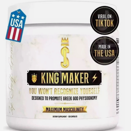 Top Shelf Grind King Maker, 13-in-1 Anabolic Supplement for Men Free Shipping