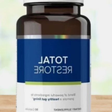 Gundry MD Total Restore Gut Lining Support, Digestive Supplement 90 capsules Free Shipping