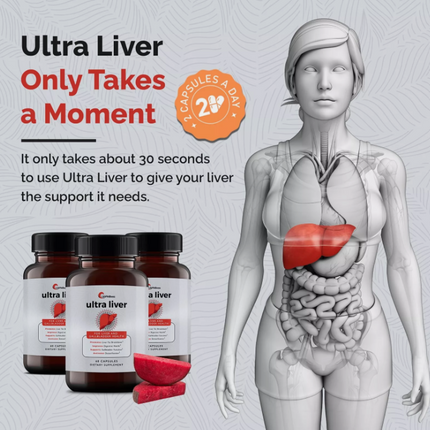 UpWellness Ultra Liver Supplement for Liver Health and Gallbladder Support  Free Shipping