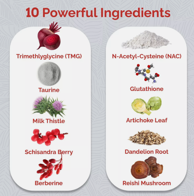 UpWellness Ultra Liver Supplement for Liver Health and Gallbladder Support  Free Shipping