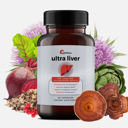 UpWellness Ultra Liver Supplement for Liver Health and Gallbladder Support  Free Shipping